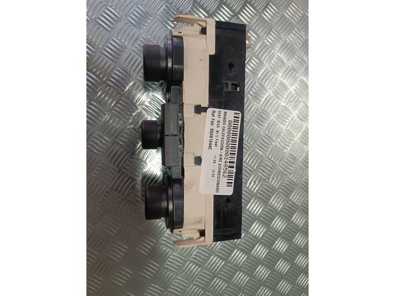 Recambio de mando calefaccion / aire acondicionado para seat ibiza (6l1) fresh referencia OEM IAM 6Q0819445  