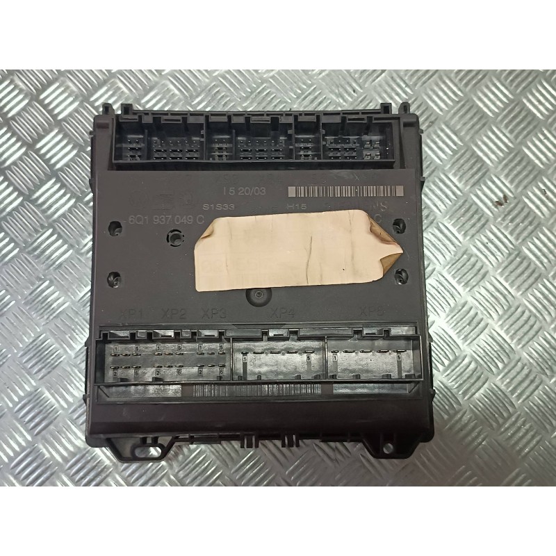 Recambio de caja reles / fusibles para seat ibiza (6l1) fresh referencia OEM IAM 6Q1937049C 5WK48212C SIEMENS