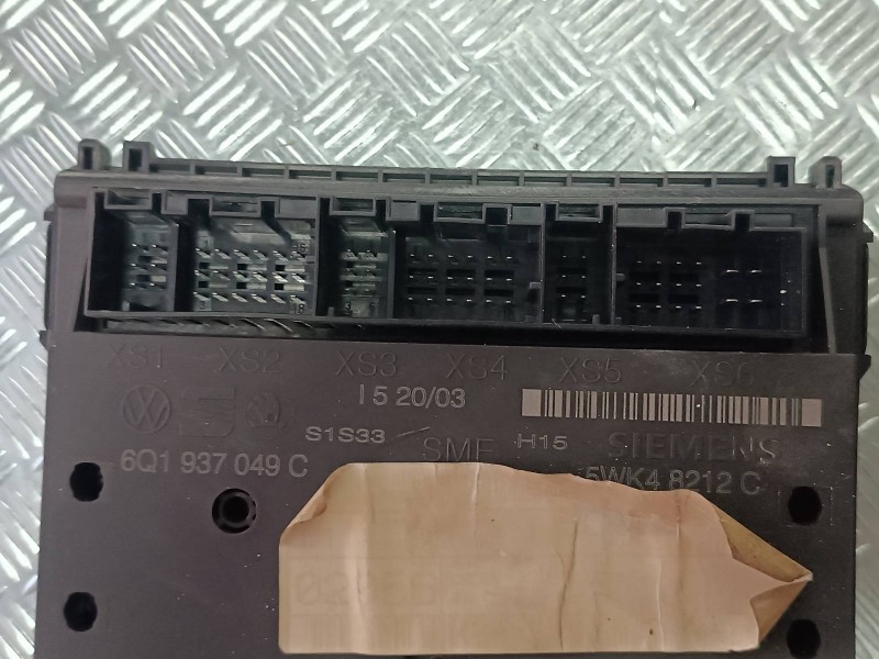 Recambio de caja reles / fusibles para seat ibiza (6l1) fresh referencia OEM IAM 6Q1937049C 5WK48212C SIEMENS