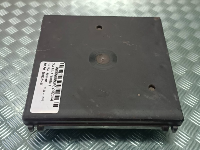 Recambio de caja reles / fusibles para seat ibiza (6l1) fresh referencia OEM IAM 6Q1937049C 5WK48212C SIEMENS