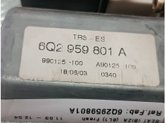 Recambio de motor elevalunas delantero derecho para seat ibiza (6l1) fresh referencia OEM IAM 6Q2959801A 101386102 104383101 2