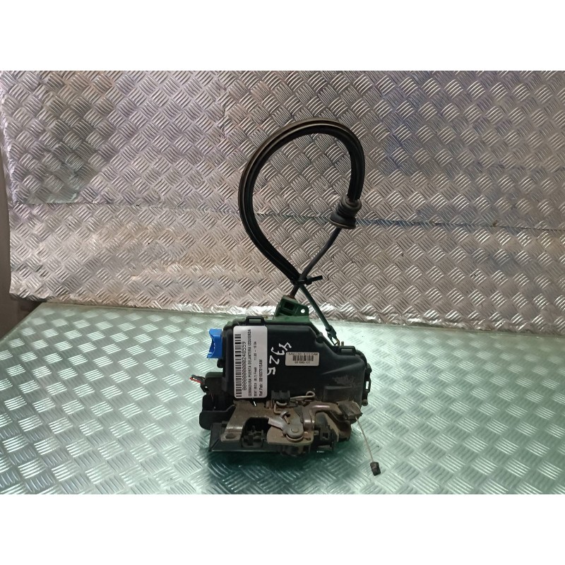 Recambio de cerradura puerta delantera izquierda para seat ibiza (6l1) fresh referencia OEM IAM 3B1837015AM AZUL ELECTRICA