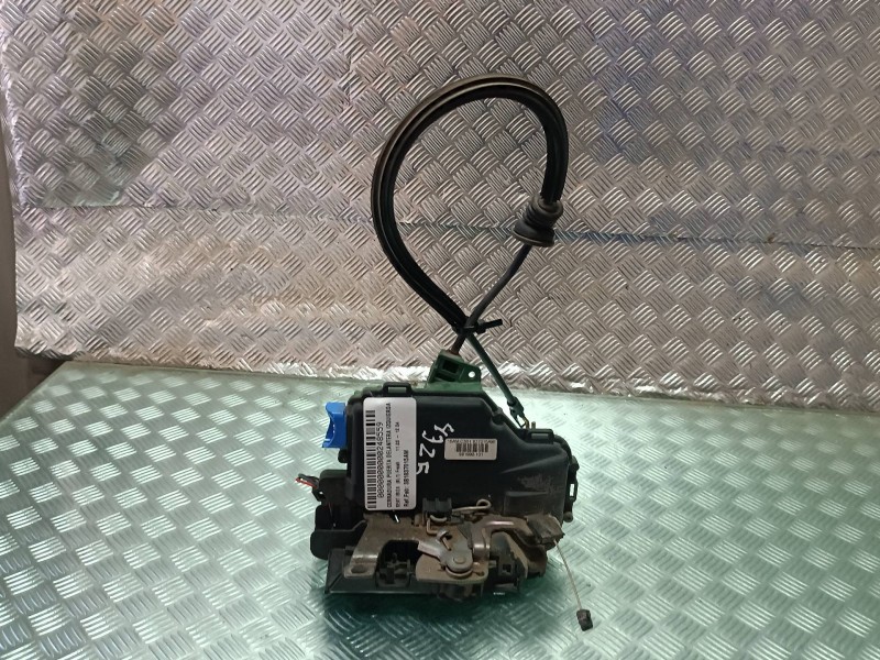 Recambio de cerradura puerta delantera izquierda para seat ibiza (6l1) fresh referencia OEM IAM 3B1837015AM AZUL ELECTRICA