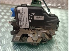 Recambio de cerradura puerta delantera izquierda para seat ibiza (6l1) fresh referencia OEM IAM 3B1837015AM AZUL ELECTRICA 2