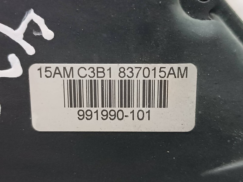 Recambio de cerradura puerta delantera izquierda para seat ibiza (6l1) fresh referencia OEM IAM 3B1837015AM AZUL ELECTRICA