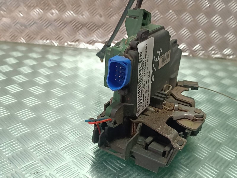 Recambio de cerradura puerta delantera izquierda para seat ibiza (6l1) fresh referencia OEM IAM 3B1837015AM AZUL ELECTRICA