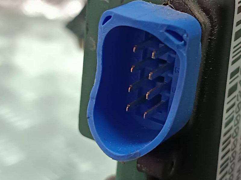 Recambio de cerradura puerta delantera izquierda para seat ibiza (6l1) fresh referencia OEM IAM 3B1837015AM AZUL ELECTRICA