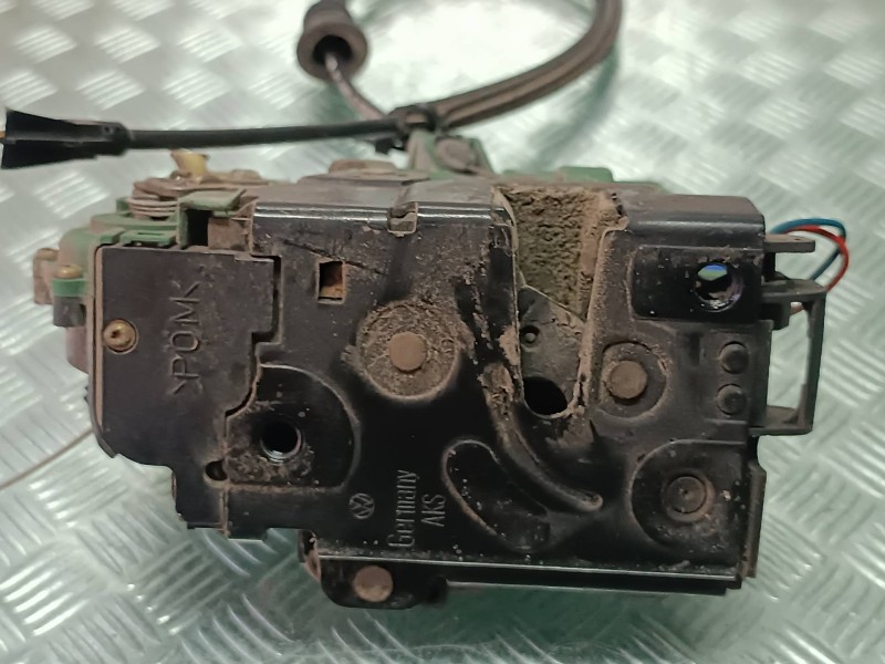 Recambio de cerradura puerta delantera izquierda para seat ibiza (6l1) fresh referencia OEM IAM 3B1837015AM AZUL ELECTRICA