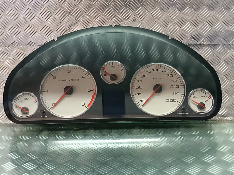 Recambio de cuadro instrumentos para peugeot 407 st sport referencia OEM IAM 9651855380 110080221 A2C53010609G