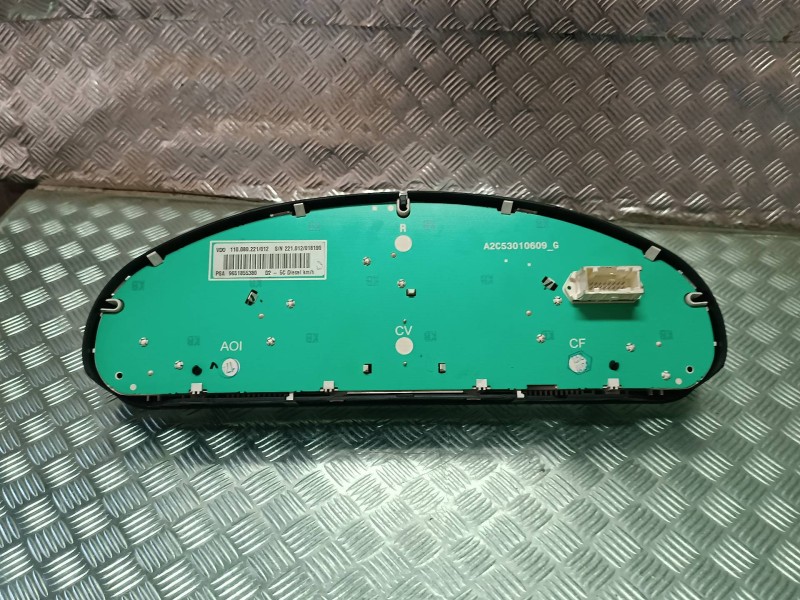Recambio de cuadro instrumentos para peugeot 407 st sport referencia OEM IAM 9651855380 110080221 A2C53010609G