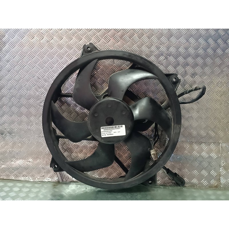 Recambio de electroventilador para peugeot 407 st sport referencia OEM IAM 1831856000  