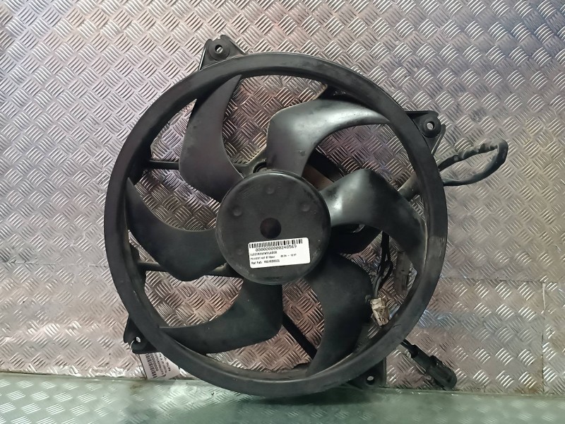 Recambio de electroventilador para peugeot 407 st sport referencia OEM IAM 1831856000  