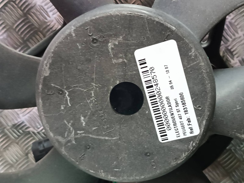 Recambio de electroventilador para peugeot 407 st sport referencia OEM IAM 183185600 89241 856