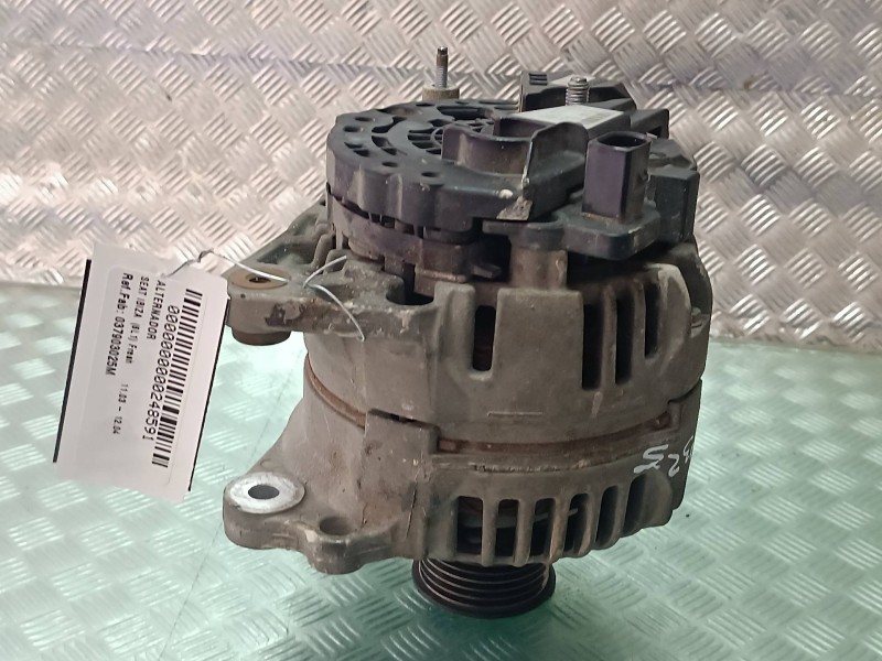 Recambio de alternador para seat ibiza (6l1) fresh referencia OEM IAM 037903025M 0124325013 90A