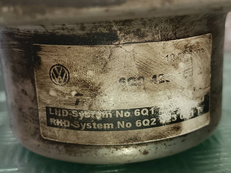 Recambio de bomba direccion para seat ibiza (6l1) fresh referencia OEM IAM 6Q0423371  