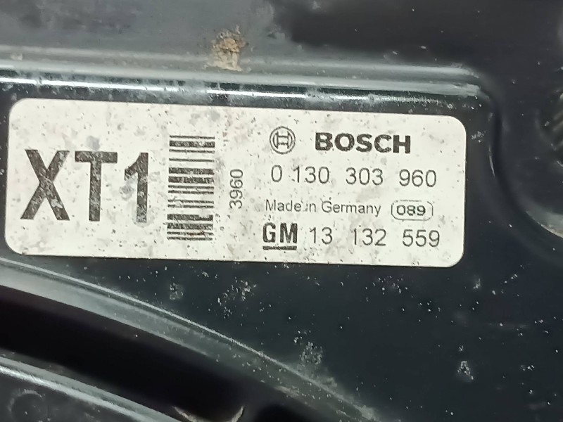 Recambio de electroventilador para opel astra gtc cosmo referencia OEM IAM 13132559 0130303960 13130010