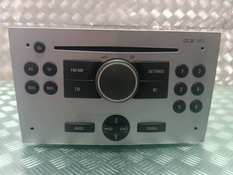 Recambio de sistema audio / radio cd para opel astra gtc cosmo referencia OEM IAM 13154305BA 7643103317 BLAUPUNKT