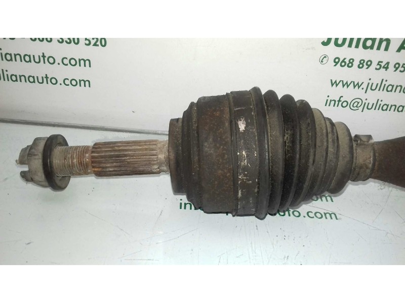 Recambio de transmision delantera izquierda para dacia sandero ambiance referencia OEM IAM 8200985010  