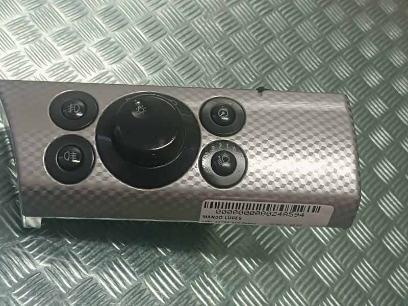 Recambio de mando luces para opel astra gtc cosmo referencia OEM IAM 13100128 04063010 GM