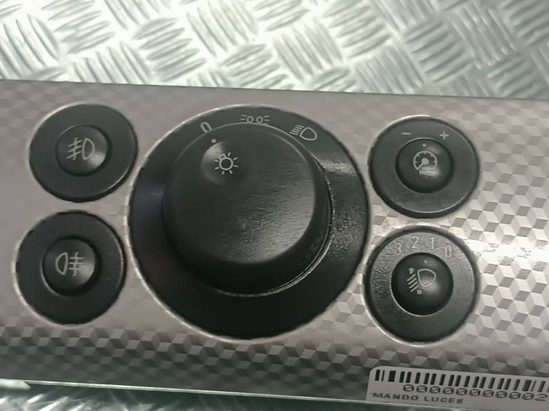 Recambio de mando luces para opel astra gtc cosmo referencia OEM IAM 13100128 04063010 GM