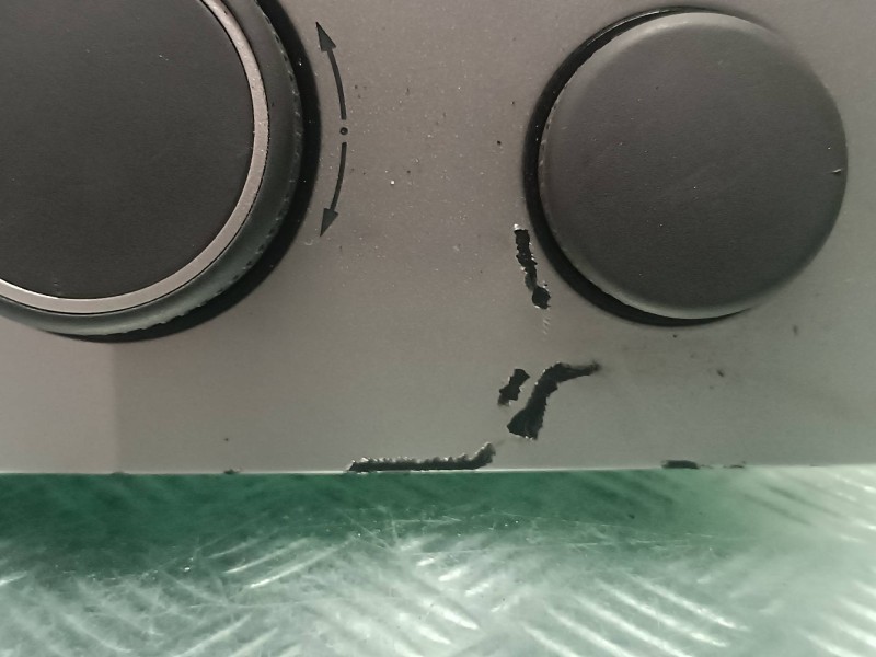 Recambio de mando climatizador para opel astra gtc cosmo referencia OEM IAM 13122962 EL2 