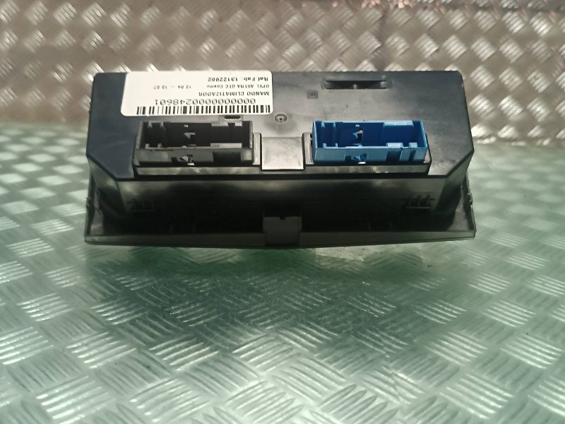 Recambio de mando climatizador para opel astra gtc cosmo referencia OEM IAM 13122962 EL2 
