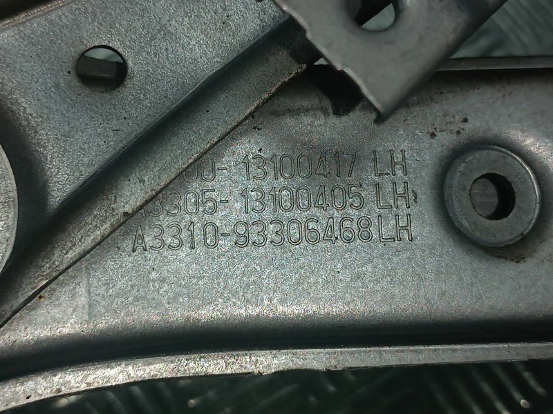 Recambio de elevalunas delantero izquierdo para opel astra gtc cosmo referencia OEM IAM 13100417LH 13100405LH ELECTRICO