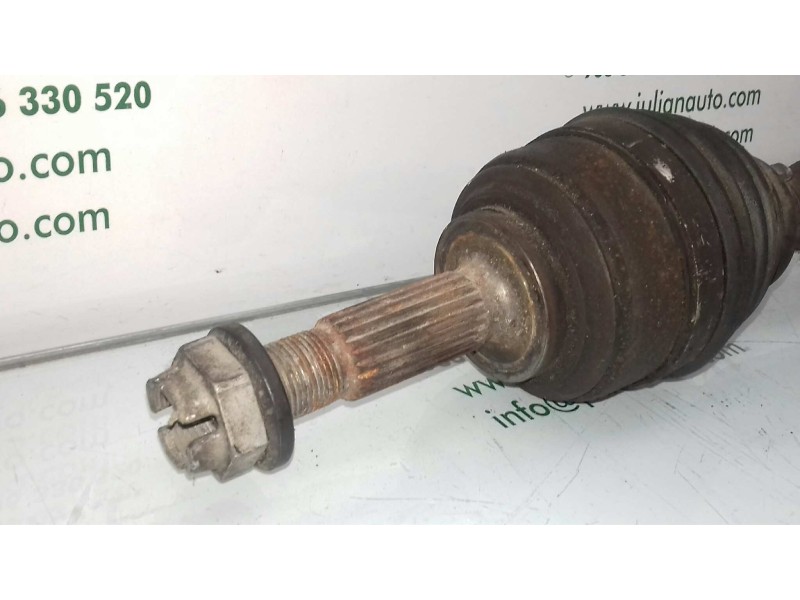 Recambio de transmision delantera izquierda para dacia sandero ambiance referencia OEM IAM 8200985010  