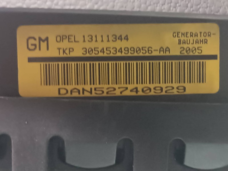 Recambio de airbag delantero izquierdo para opel astra gtc cosmo referencia OEM IAM 13111344 498997212 305453410