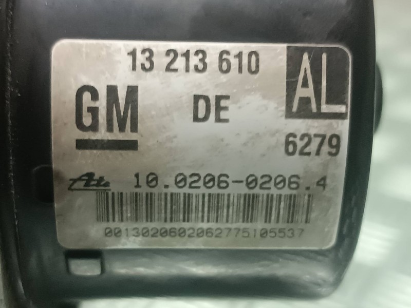 Recambio de abs para opel astra gtc cosmo referencia OEM IAM 13213610 10020602064 GM
