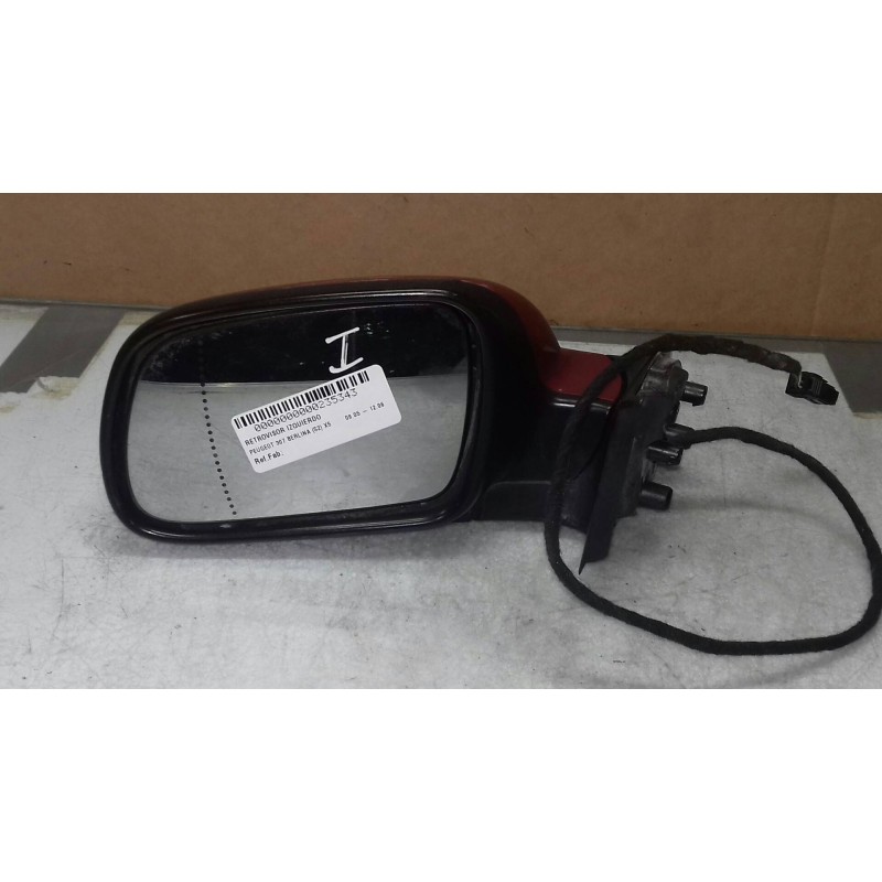 Recambio de retrovisor izquierdo para peugeot 307 berlina (s2) xs referencia OEM IAM   ELECTRICO