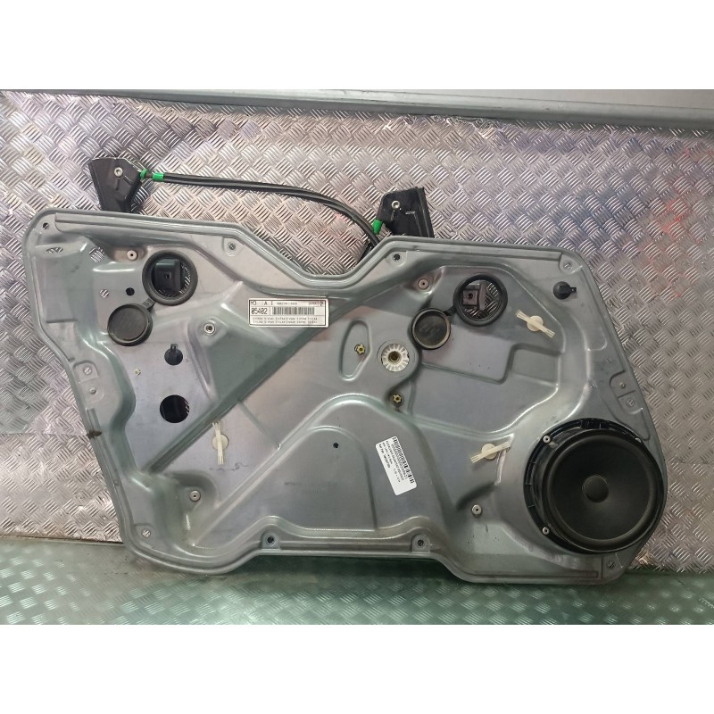 Recambio de elevalunas delantero izquierdo para seat leon (1m1) signo referencia OEM IAM 1M0837755  ELECTRICO