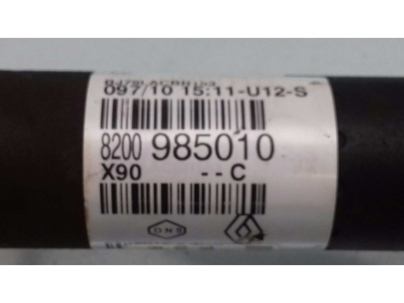 Recambio de transmision delantera izquierda para dacia sandero ambiance referencia OEM IAM 8200985010  