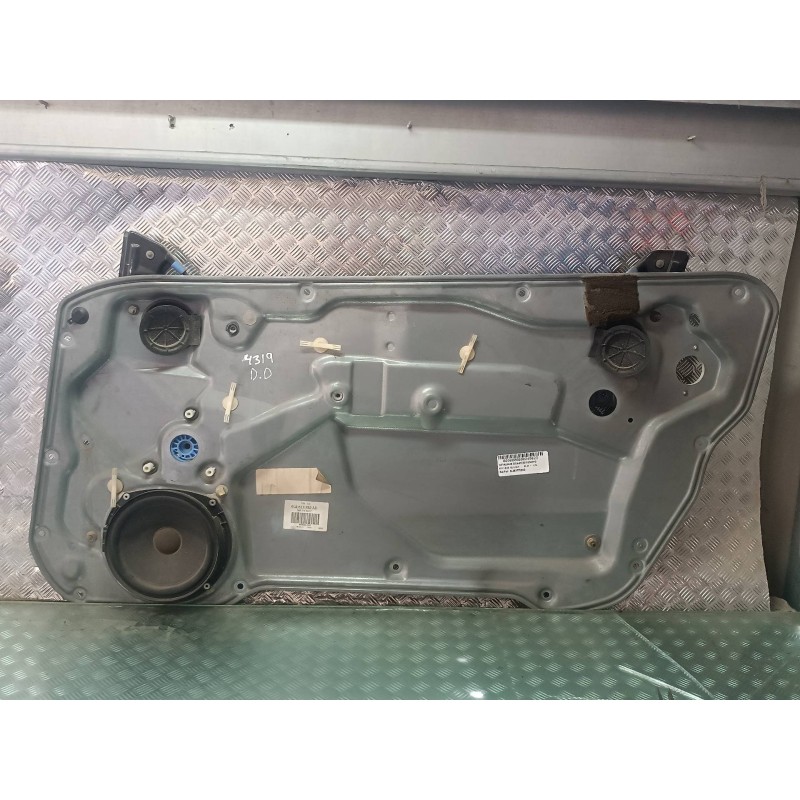 Recambio de elevalunas delantero derecho para seat ibiza (6l1) cool referencia OEM IAM 6L3837752AD 6L3837756H ELECTRICO