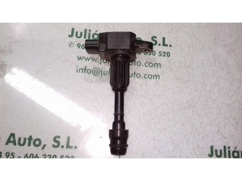 Recambio de bobina encendido para nissan micra (k12e) acenta referencia OEM IAM AIC6207G 22448AX001 HANSHIN