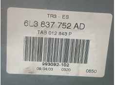 Recambio de elevalunas delantero derecho para seat ibiza (6l1) cool referencia OEM IAM 6L3837752AD 6L3837756H ELECTRICO 2