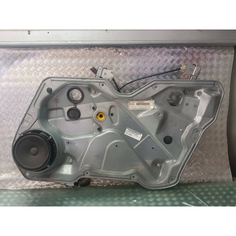 Recambio de elevalunas delantero derecho para seat leon (1m1) signo referencia OEM IAM 1M0837756  ELECTRICO