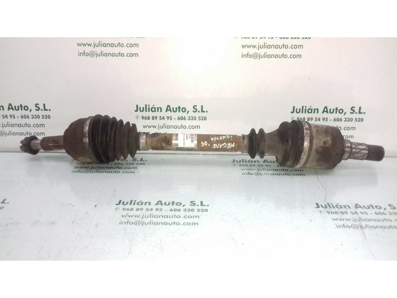 Recambio de transmision delantera izquierda para renault megane ii berlina 5p confort authentique referencia OEM IAM 8200198016 