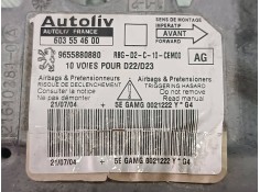 Recambio de centralita airbag para peugeot 407 st sport referencia OEM IAM 9655880880 603554600 AUTOLIV 2