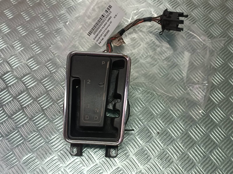 Recambio de guarnecidos palanca cambio para jaguar xj6/12 4.0 sovereign kat referencia OEM IAM CBC2663 91483577 