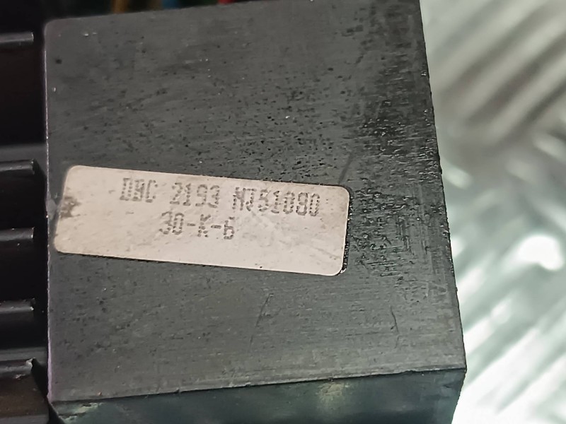 Recambio de modulo electronico para jaguar xj6/12 4.0 sovereign kat referencia OEM IAM DBC2193  CONVERTIDOR LUCES