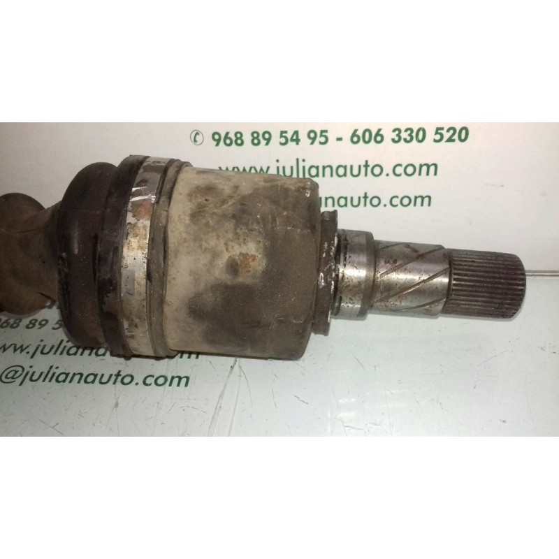 Recambio de transmision delantera izquierda para renault megane ii berlina 5p confort authentique referencia OEM IAM 8200198016 