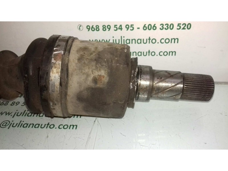 Recambio de transmision delantera izquierda para renault megane ii berlina 5p confort authentique referencia OEM IAM 8200198016 