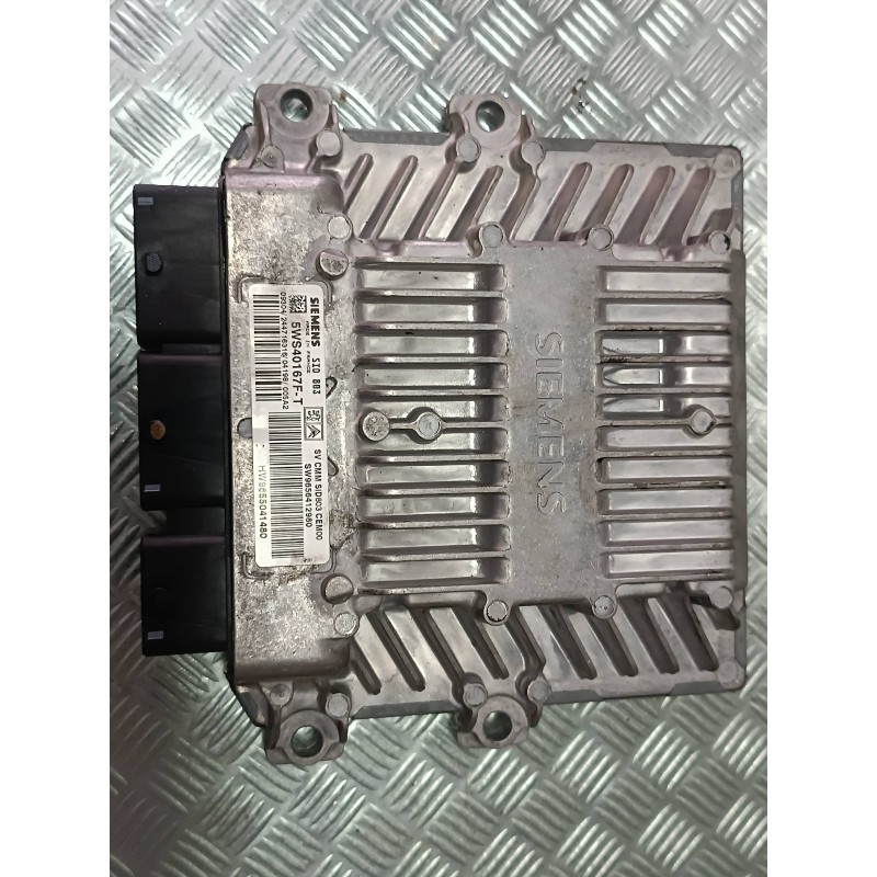 Recambio de centralita motor uce para peugeot 407 st sport referencia OEM IAM 9655041480 SW9656412980 5WS40167FT