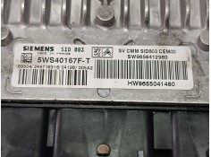 Recambio de centralita motor uce para peugeot 407 st sport referencia OEM IAM 9655041480 SW9656412980 5WS40167FT 2