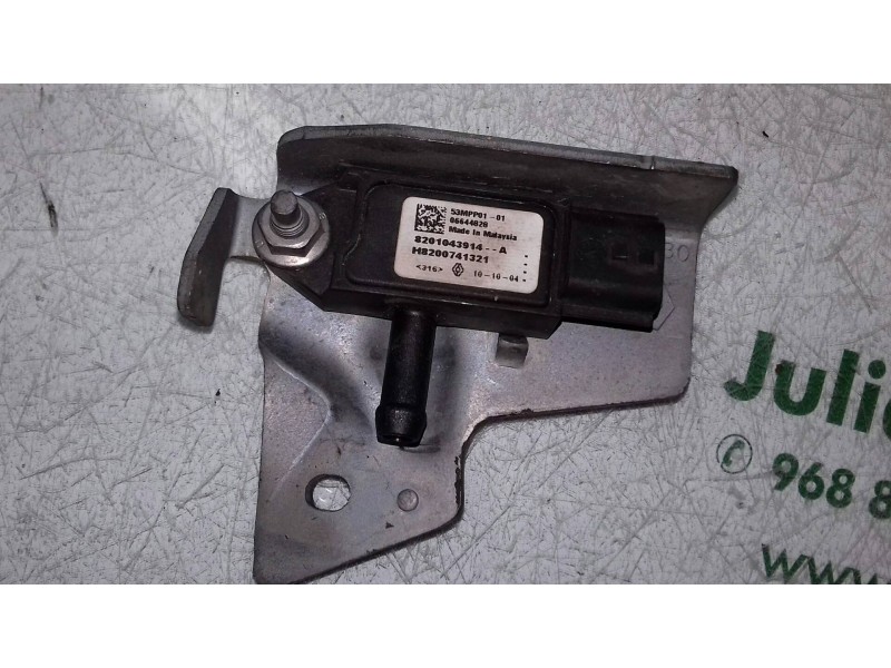 Recambio de sensor presion para renault laguna ii (bg0) authentique referencia OEM IAM 8201043914A H8200741321 3 PINES
