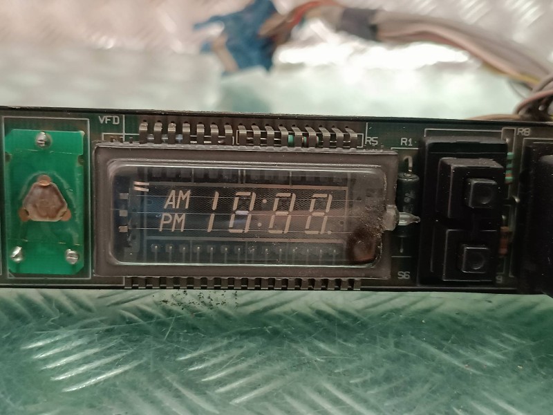 Recambio de pantalla multifuncion para jaguar xj6/12 4.0 sovereign kat referencia OEM IAM 9018029913  