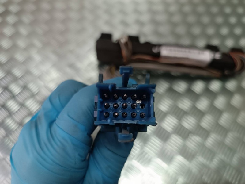 Recambio de pantalla multifuncion para jaguar xj6/12 4.0 sovereign kat referencia OEM IAM 9018029913  