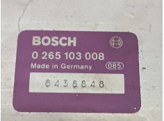 Recambio de centralita abs para jaguar xj6/12 4.0 sovereign kat referencia OEM IAM 0265103008 8438848 BOSCH 2