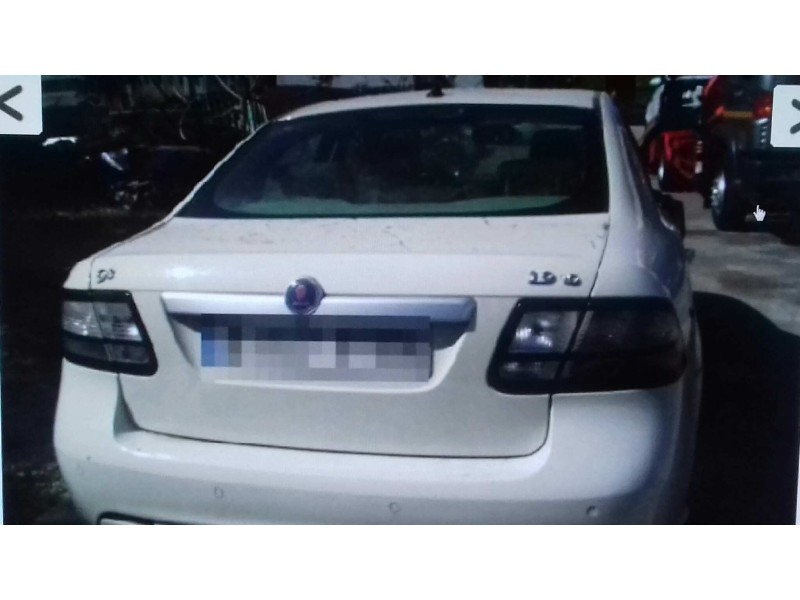 saab 9-3 berlina del año 2007